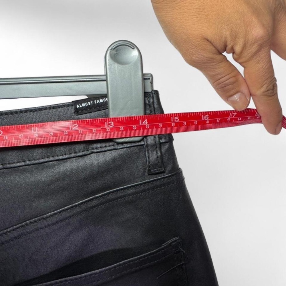 Almost Famous Black Straight Leg Pants - Picture 5 of 6